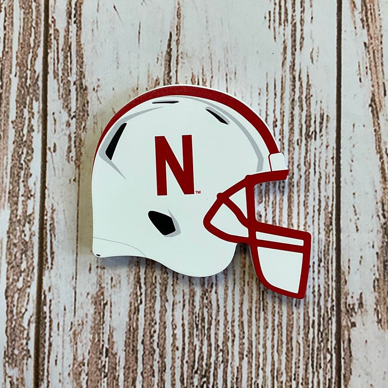Nebraska Football Helmet Decor