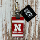 NE Husker Bag Tag