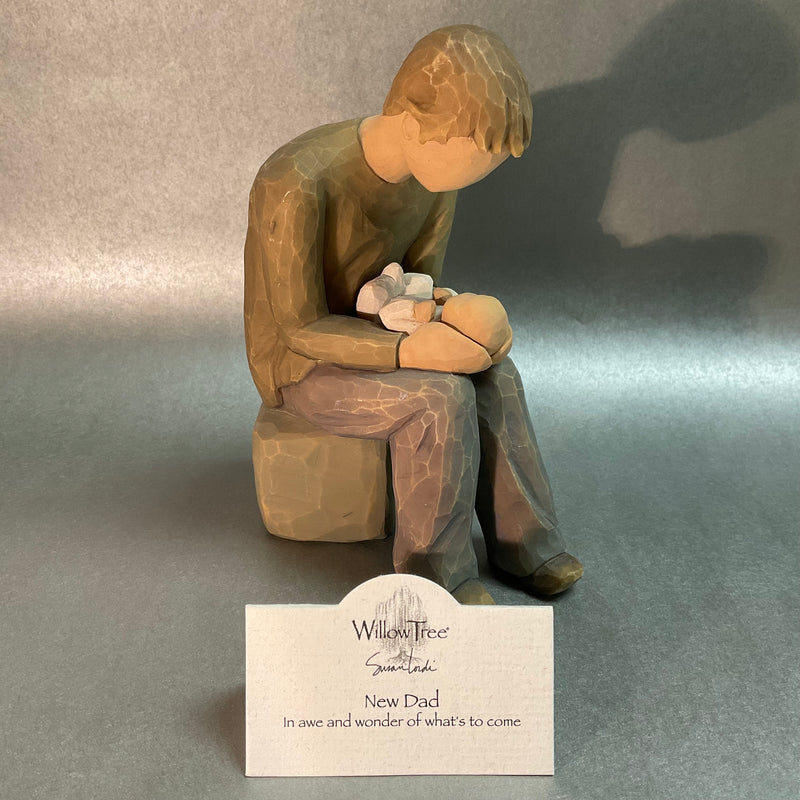 Family Willow Tree Resin Figures