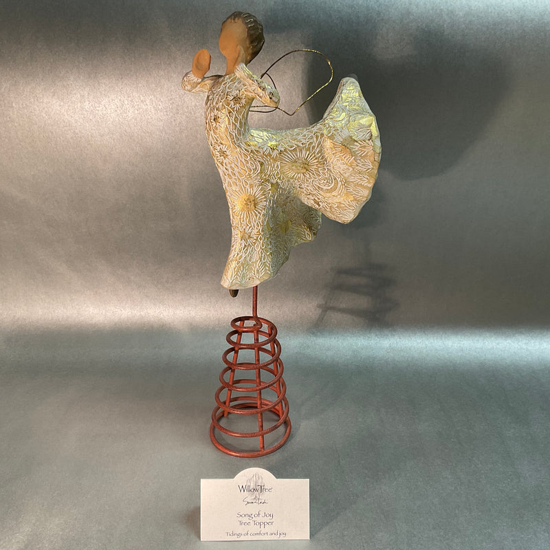 Willow Tree Resin Figure Tree Topper