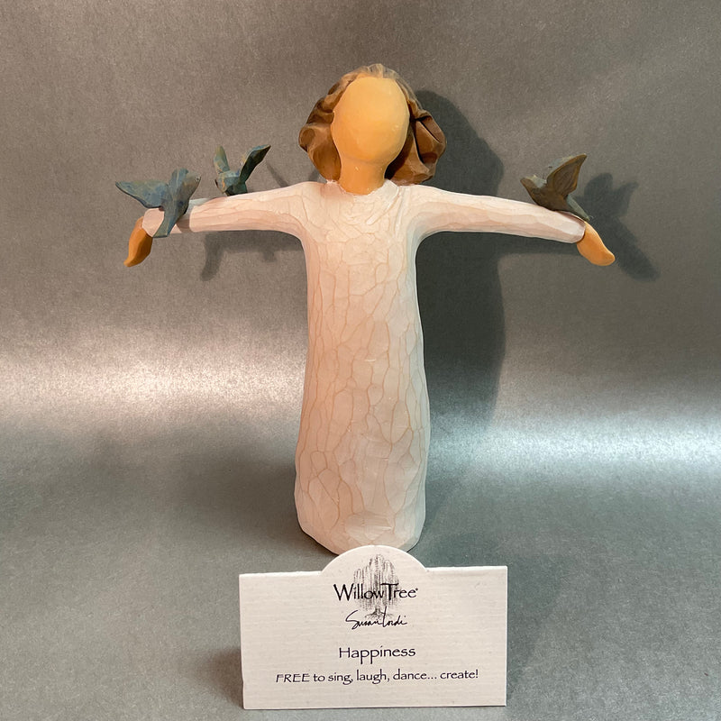Friends Willow Tree Resin Figures