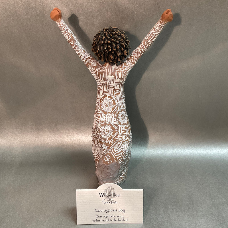 Courage & Inspiration Willow Tree Resin Figures
