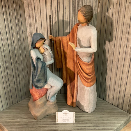 Willow Tree Statue - Holy Family