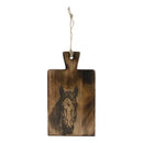 Engraved Horse Cutting Board - Eakins/Fox 6.13.26 - Buenz Gifts