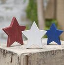 Set of 3 R/W/B Stars - Eakins/Fox 6.13.26 - Buenz Gifts
