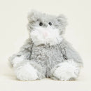Gray Cat Junior Warmies - Buenz Gifts