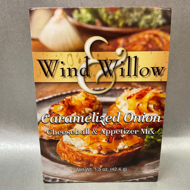 Wind & Willow Cheeseball & Appetizer Mixes