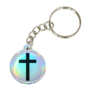 Tap To Pray® Acrylic Keychain: Crystal - Buenz Gifts