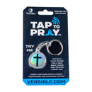 Tap To Pray® Acrylic Keychain: Crystal - Buenz Gifts