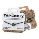 Tap To Pray® Survivor Series Bracelet: Onyx - Buenz Gifts