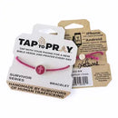Tap To Pray® Survivor Series Bracelet: Onyx - Buenz Gifts