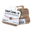 Tap To Pray® Survivor Series Bracelet: Onyx - Buenz Gifts