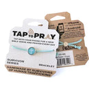 Tap To Pray® Survivor Series Bracelet: Onyx - Buenz Gifts