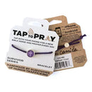 Tap To Pray® Survivor Series Bracelet: Onyx - Buenz Gifts