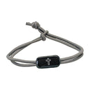 Tap To Pray® Survivor Series Tactical Bracelet: Slate - Buenz Gifts