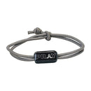 Tap To Pray® Survivor Series Tactical Bracelet: Slate - Buenz Gifts