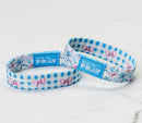 Tap To Pray™ Wristbands Large Blue Belle - Buenz Gifts