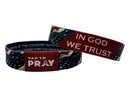 Tap To Pray™ Wristbands Large In God We Trust - Buenz Gifts