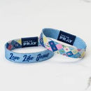 Tap To Pray™ Wristbands Large Patchwork-Love Like Jesus - Buenz Gifts