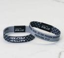 Tap To Pray™ Wristbands Large Iron Sharpens Iron - Buenz Gifts