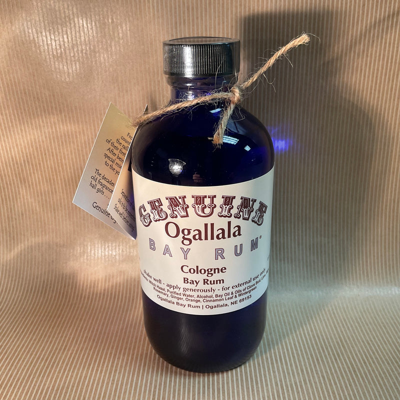 Ogallala Bay Rum Cologne 8 oz - Buenz Gifts