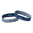 Tap To Pray™ Wristbands Large Symbols of Faith - Navy - Buenz Gifts
