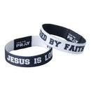 Tap To Pray™ Wristbands Large Jesus Is Lord - Buenz Gifts