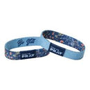Tap To Pray™ Wristbands Large Wildflower Be Still - Buenz Gifts