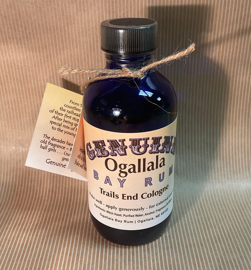 Cologne By Ogallala Bay Rum 4oz - Buenz Gifts