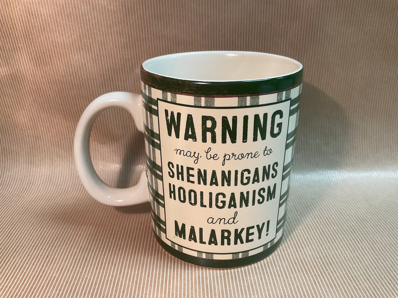 PBK Warning Funny Mug