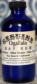 Ogallala Bay Rum 8oz Aftershave - Buenz Gifts
