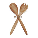 Baack/Wortman 8.08.26 - PM Fork/Spoon Serving Set - Buenz Gifts