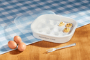 Baack/Wortman 8.08.26 Deviled Egg Tray w/ Lid - Buenz Gifts