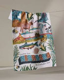 Greetings From Nebraska Tea Towel Kroeger/Skalsky 6.26.26 - Buenz Gifts