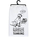 Kitchen Towel - We Narrate Kroeger/Skalsky 6.26.26 (Copy) - Buenz Gifts