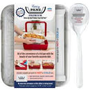 Fancy Panz Foil Pan Protecter - Marble Kroeger/Skalsky 6.26.26 - Buenz Gifts