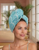 Satin Hair Towel Kroeger/Skalsky 6.26.26 - Buenz Gifts