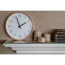 Wood Clock Kroeger/Skalsky 6.26.26 - Buenz Gifts