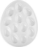 11” Oval Egg Plate Kroeger/Skalsky 6.26.26 - Buenz Gifts