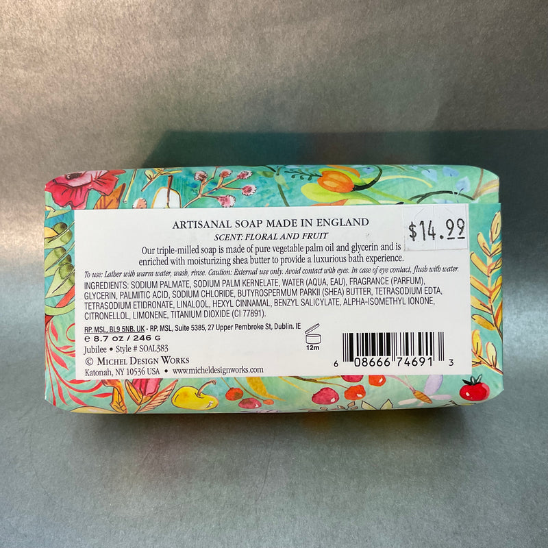 Artisanal Shea Butter Soap Bars