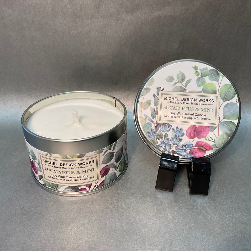 Soy Wax Travel Candles