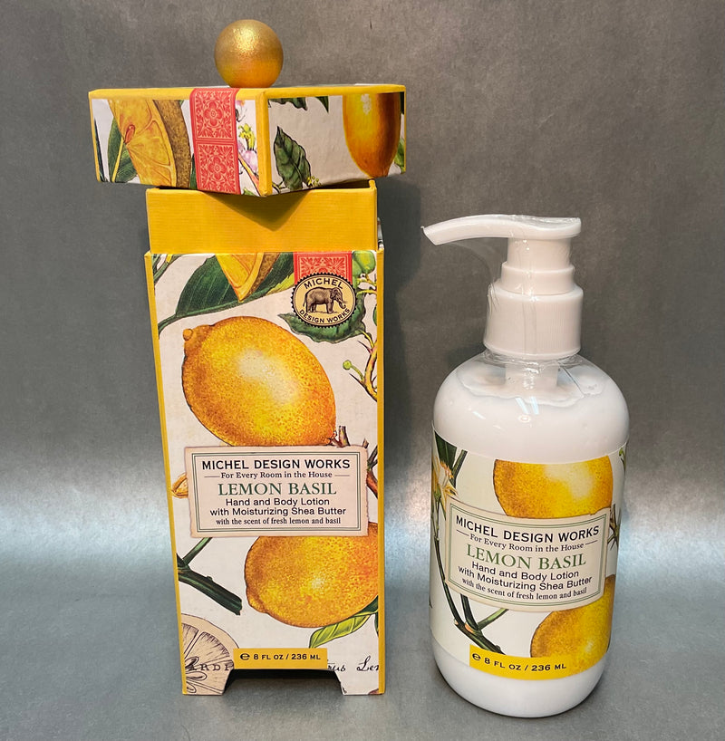 Hand & Body Lotion With Moisturizing Shea Butter 8oz