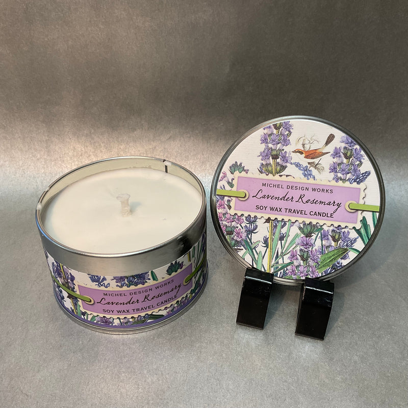 Soy Wax Travel Candles