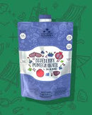 Baack/Wortman 8.08.26 Blueberruy Pomegranate in a Bag