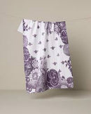 Baack/Wortman 8.08.26 Abeilles Noires Tea Towel
