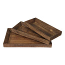 Reclaimed Wood Tray Small