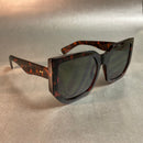 Fierce Tortoise Sunglasses Brown