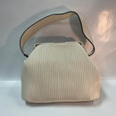 Dove Adjustable Satchel Purse With Snap Closure