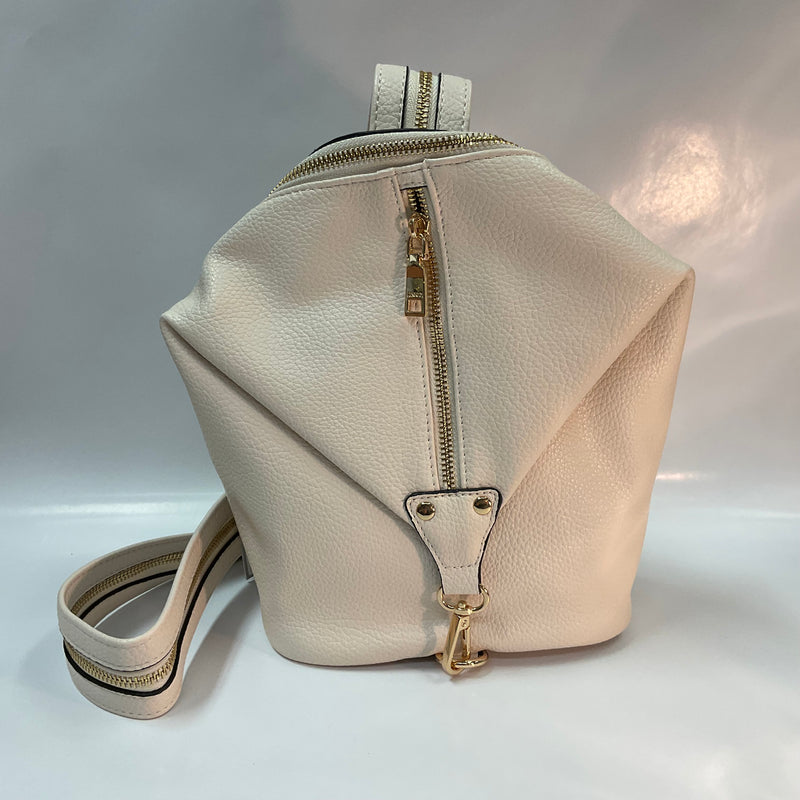 Linette Convertible Foldover Backpack Sling