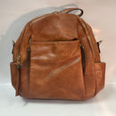 Lillia Convertible Backpack With Zipper Pockets